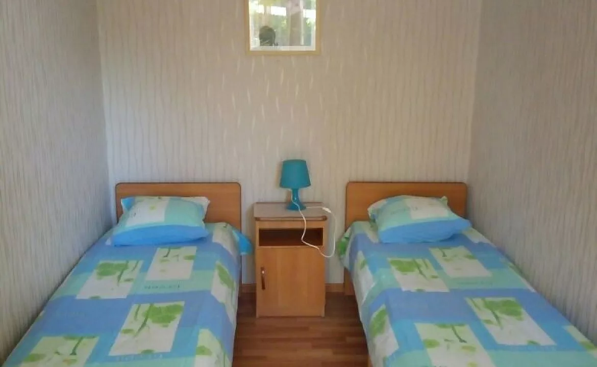 Двухместный номер «эконом». Гостевой дом "Алина" - Голубицкая. Голубицкая