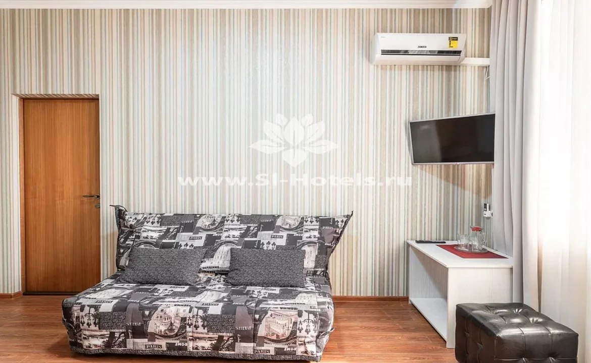 Семейный 2-х комнатный. Гостевой дом Солнечный - Дагомыс. Дагомыс