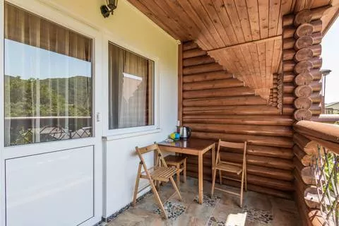 2-х местный номер. Отель "Югоморье". Архипо-Осиповка