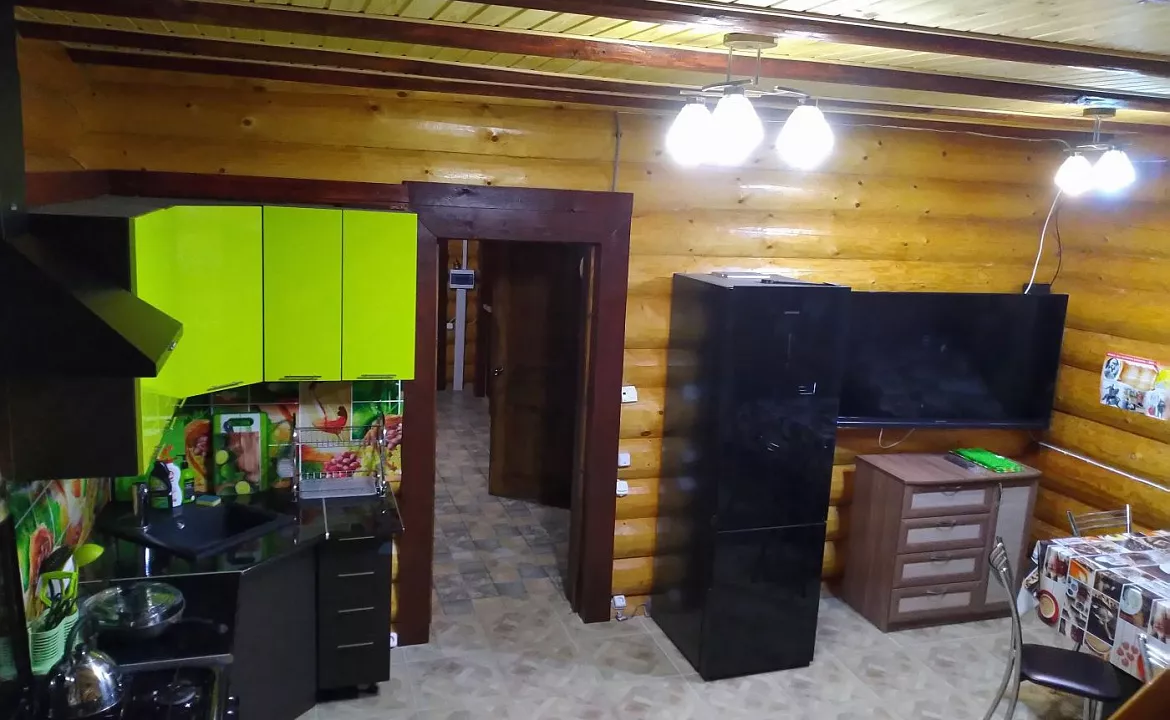 Дом под-ключ №2. "Вилла и Бревенчатые дома в лесу" . Туапсе Дом под-ключ №2. "Вилла и Бревенчатые дома в лесу" . Туапсе