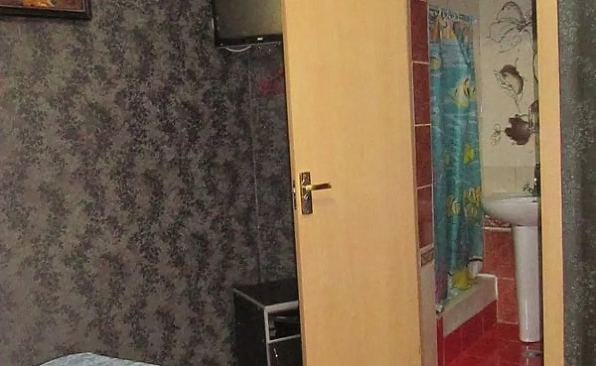 Двухместный номер стандарт. Гостевой дом "У Леопольдовича". Малореченское