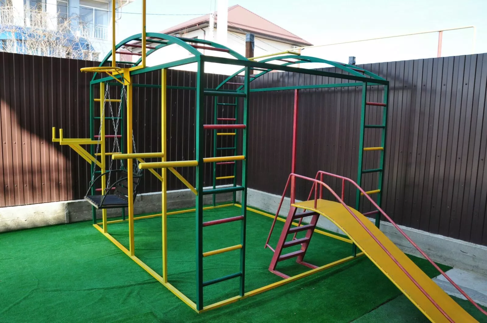 . Частный сектор "Витоль". Нижнее Джемете