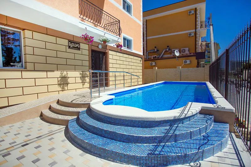 . Отель "Бухара". Нижнее Джемете