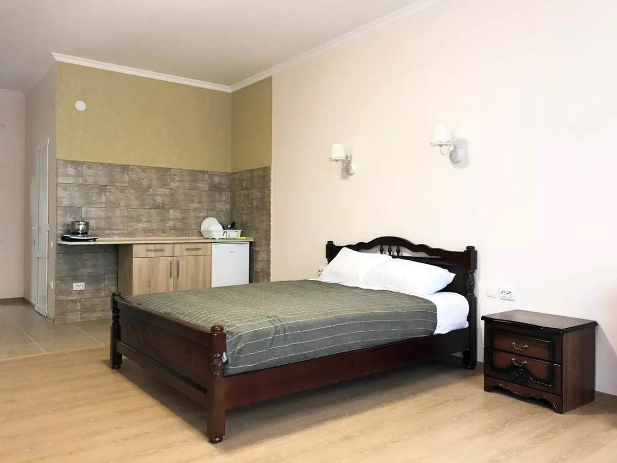 . Отель Апарт-отель ПАЛЬМА. Гаспра