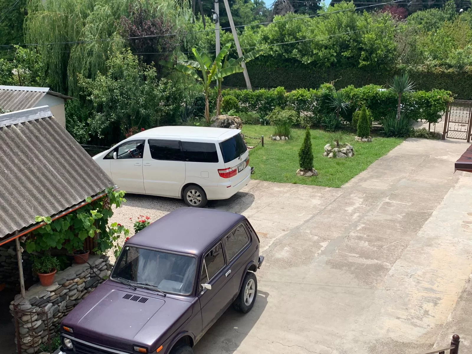 . Гостевой дом ЭЙВА. Пицунда