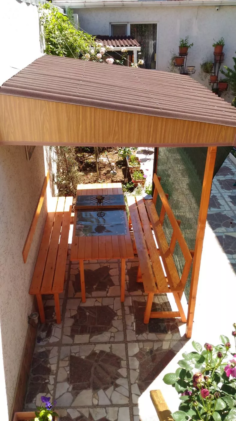 . Гостевой дом На Пролетарской. Евпатория