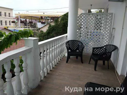 5-ти местный семейный. Гостевой дом Галька. Адлер