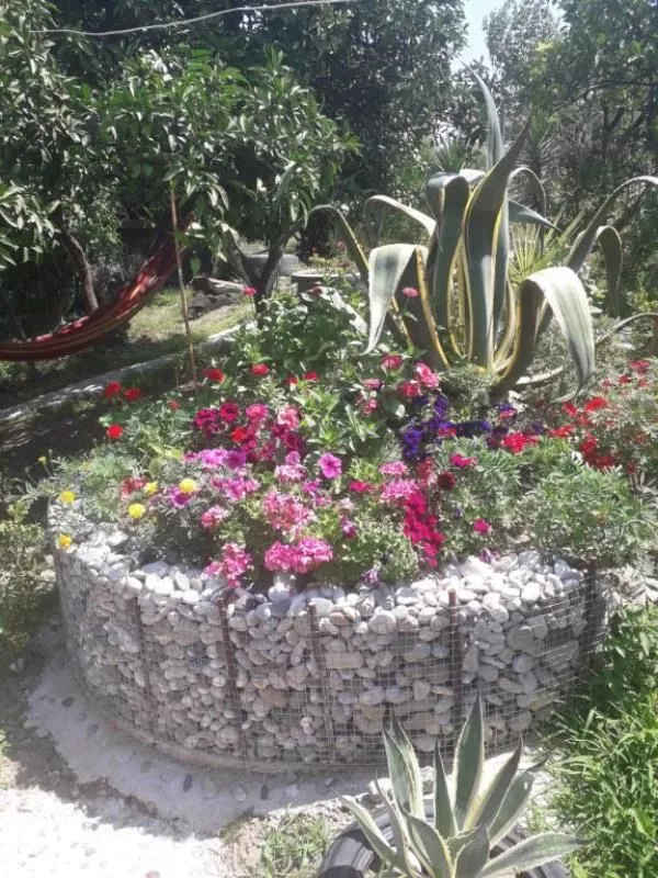 . Гостиница "Багира". Новый Афон