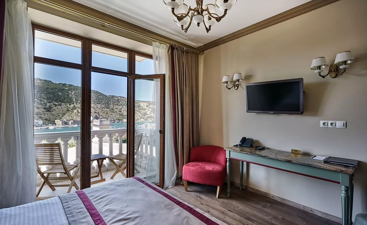 Улучшенный стандарт 102. Гостевой дом "KuprInn". Балаклава Улучшенный стандарт 102. Гостевой дом "KuprInn". Балаклава