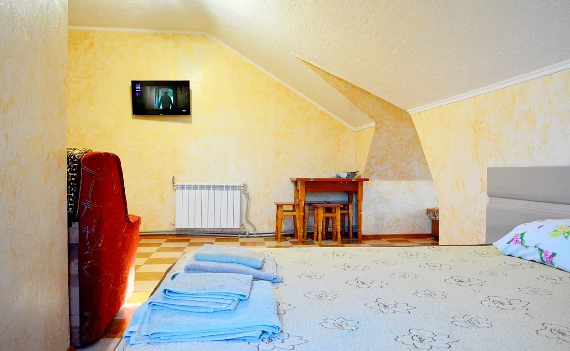 Superior Room. Мини-отель "Вилла Нимфей" Корпус №1. Приморский Superior Room. Мини-отель "Вилла Нимфей" Корпус №1. Приморский