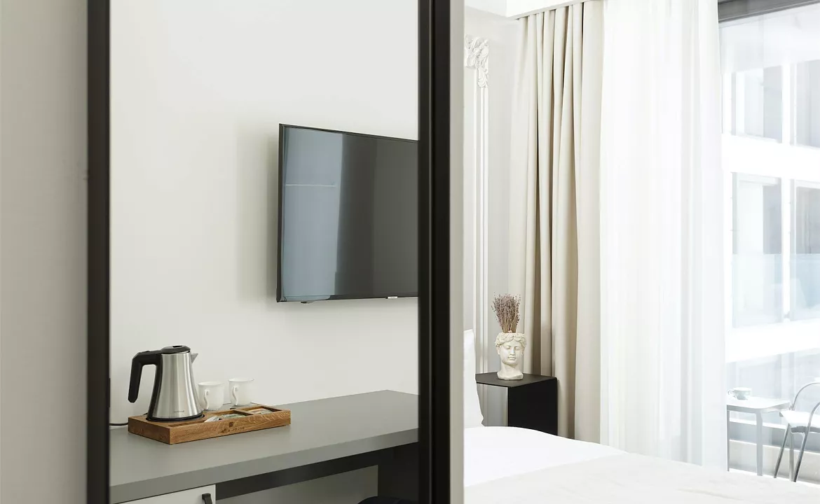Делюкс Классик. Отель "Delos Hotel". Адлер