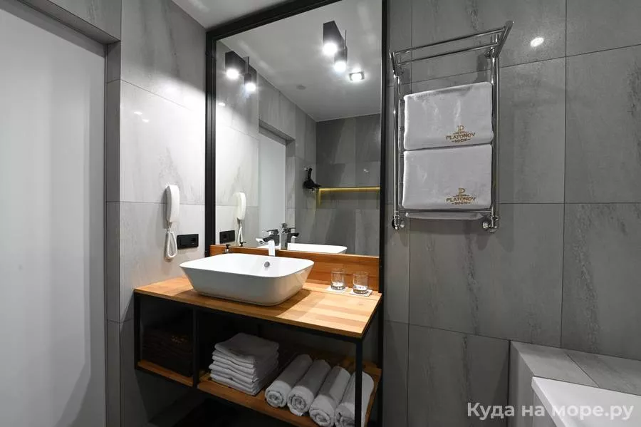 Люкс. Отель "Platonov". Лазаревское