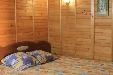 Деревянный коттедж на первом этаже № 3. Гостевой дом Гостевой дом «Ольга». Алушта