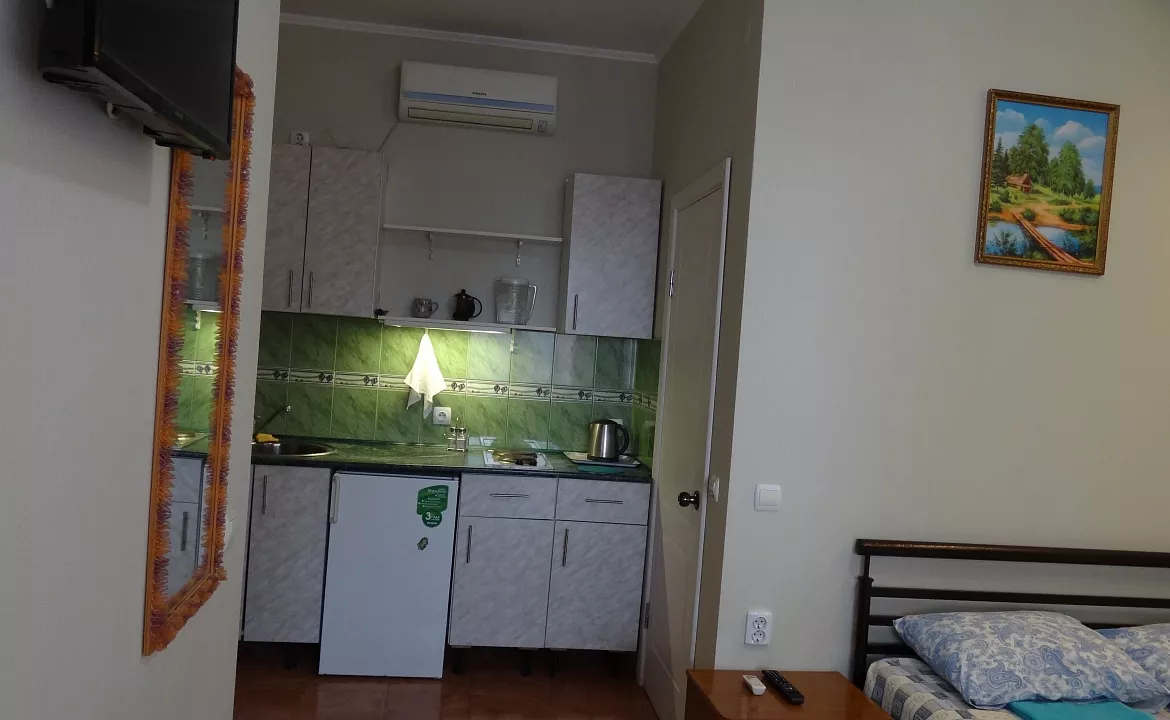 Комнаты  семейные с кухнями . Гостевой дом "Натали" - Геленджик. Геленджик