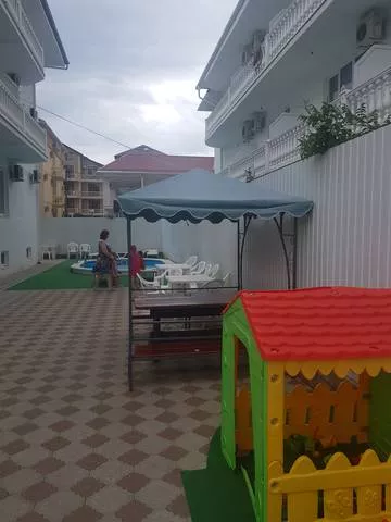 . Гостевой дом "Белый Замок". Лазаревское . Гостевой дом "Белый Замок". Лазаревское