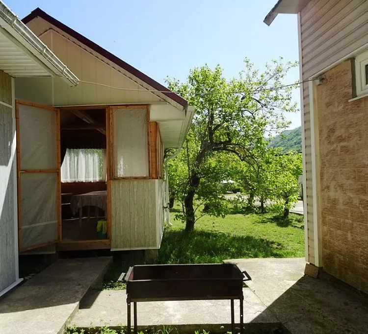 . Дом под ключ Экоотдых. Аше