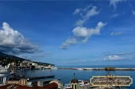 . Гостиница Дворик на Морской. Ялта