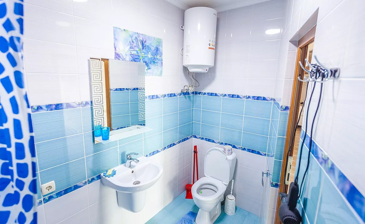 Видовой 3х к. до 6 чел. Гостевой дом Пролетарская 12. Гурзуф