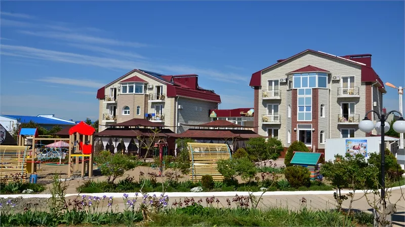 . Коттедж "Белый медведь". Симферополь