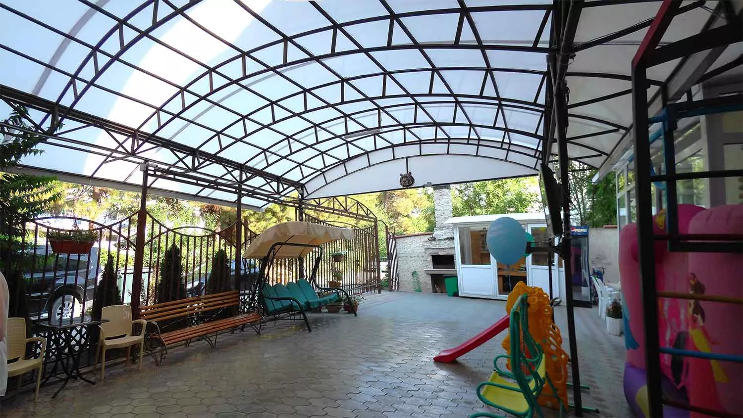 . Гостиница "Морячка". Нижнее Джемете