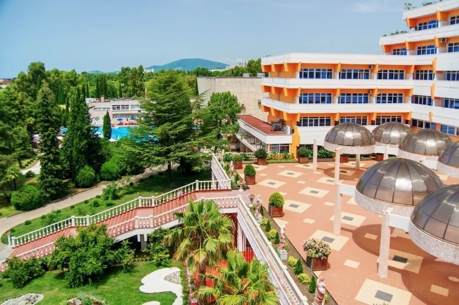 . Санаторий "Южное Взморье". Адлер