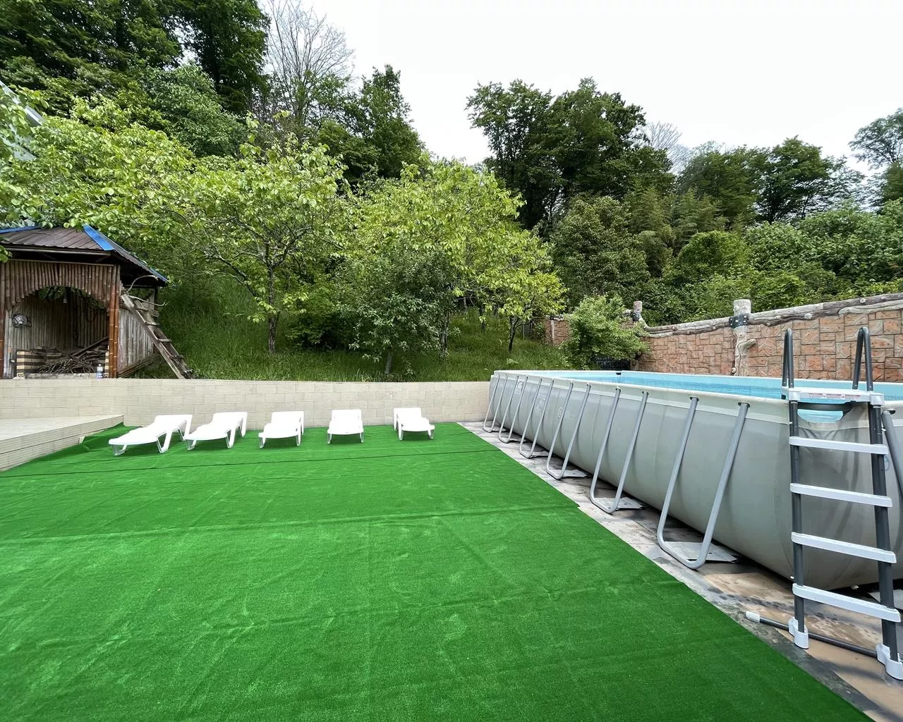 . Гостевой дом «Алоиза». Лоо