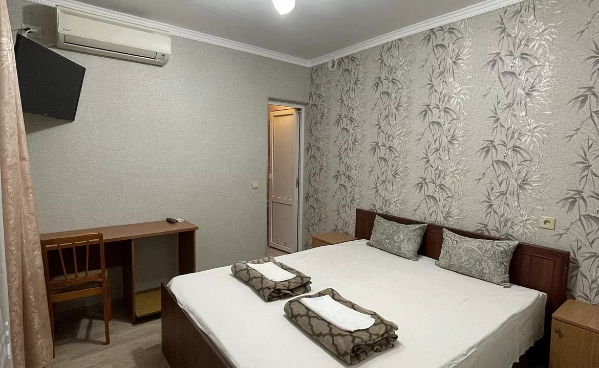 2х-местный Стандарт. Частный сектор "Лето". Адлер 2х-местный Стандарт. Частный сектор "Лето". Адлер