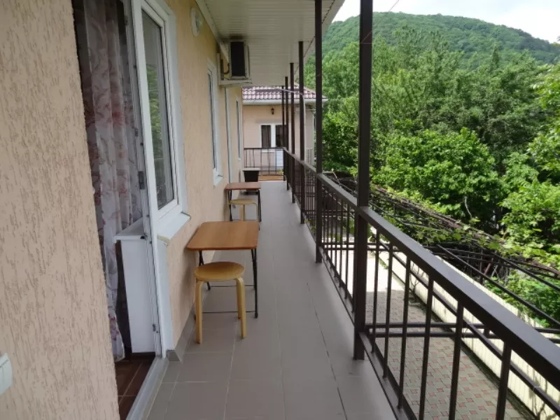 . Гостевой дом "Тихий уголок". Архипо-Осиповка