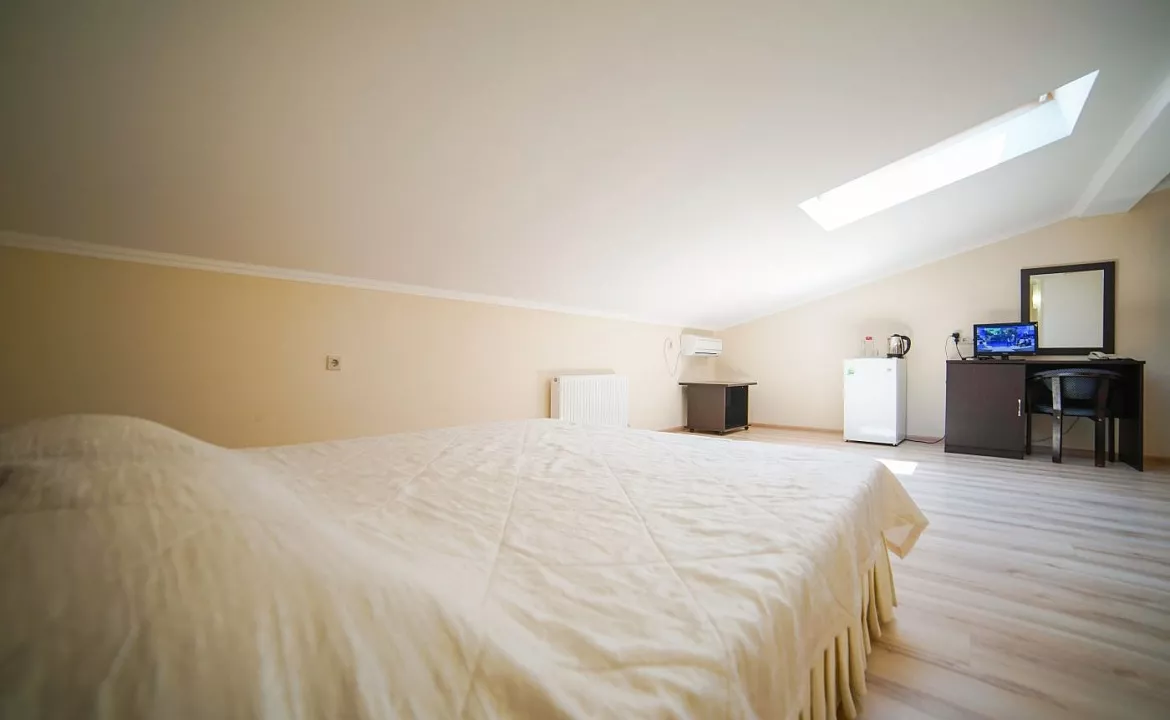 Стандарт 2-местный мансардный. Отель Робинзон. Анапа