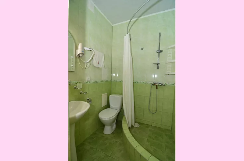 Номер 2-местный 1-комнатный. Гостевой дом "Альяна". Судак