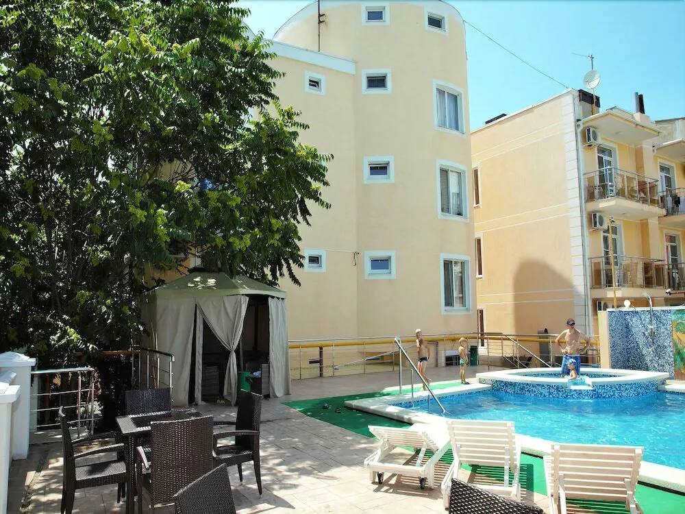 . Отель "Константинополь". Витязево