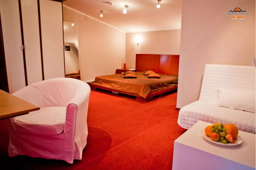 VIP НОМЕР SEA VIEW. Отель Клуб-отель Акватория Лета. Ейск