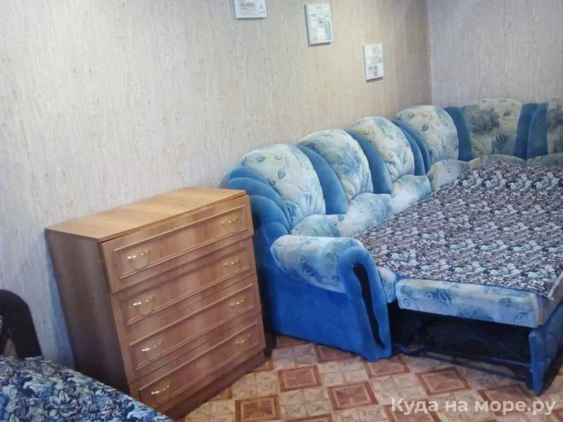 ДОМИК С ЛИЧНЫМ ДВОРИКОМ И ПАРКОВКОЙ. Частный сектор "На Михайловский  8". Архипо-Осиповка