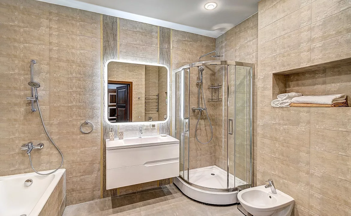 Двухкомнатный на 4 этаже, 4-х мест. premium Apartments actor Galaxy. Сочи