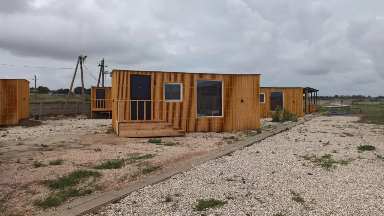 . Коттедж Azov Country Resort. Должанская