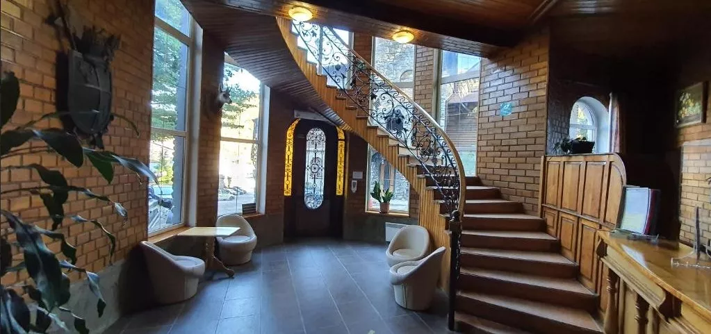 . Отель Отель Форт Эврика. Красная Поляна