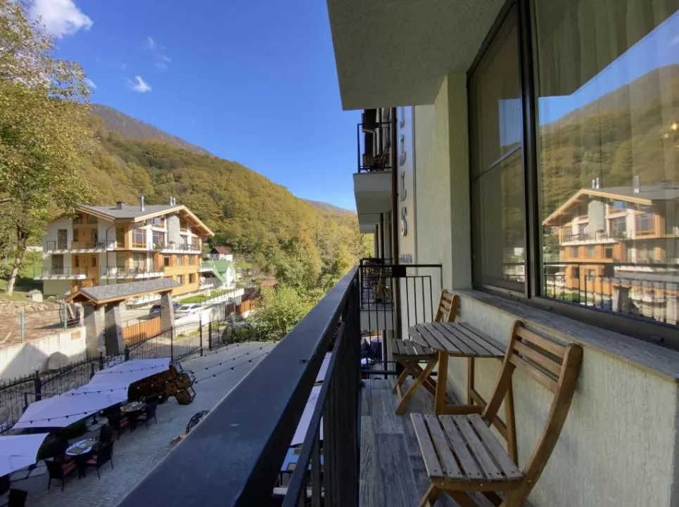 . Отель Hills Polyana Hotel. Красная Поляна