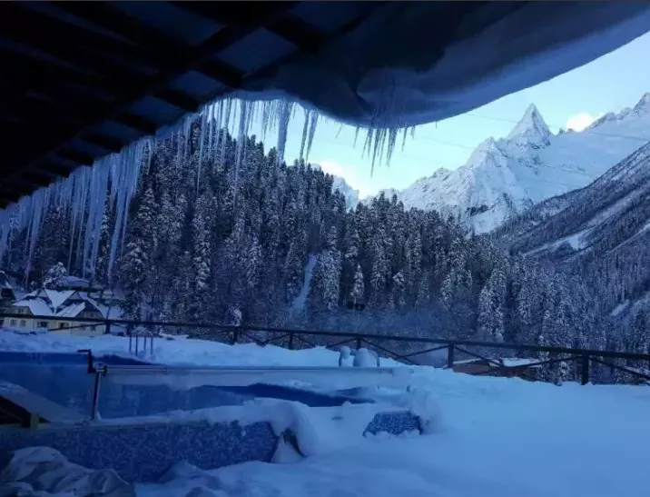 . Апартаменты «Вершина». Домбай - апартаменты