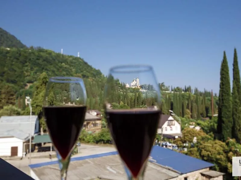 . Гостиница "Boutique Lime hotel". Новый Афон