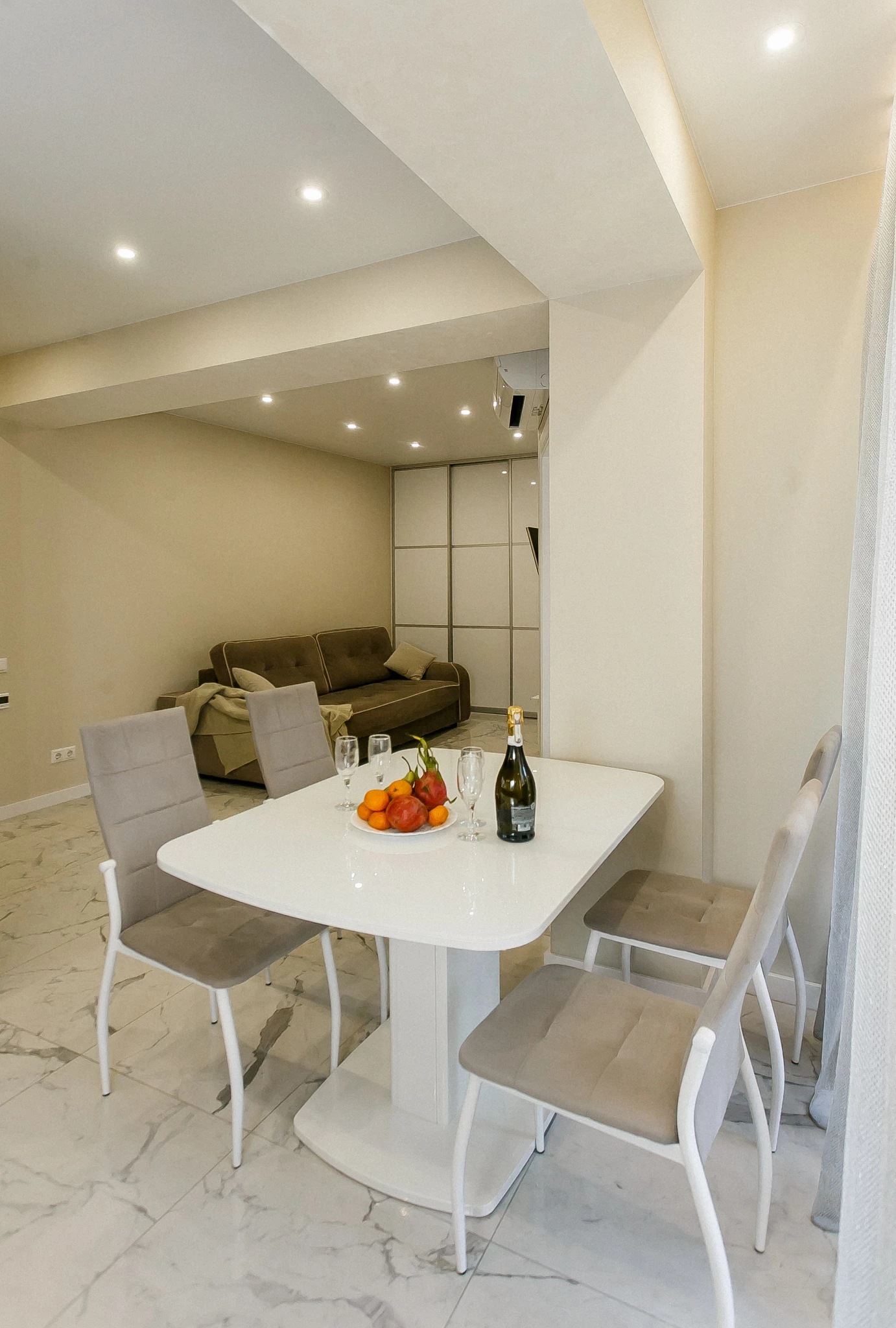 . Квартира в многоквартирном доме Студия на первой береговой. Дагомыс