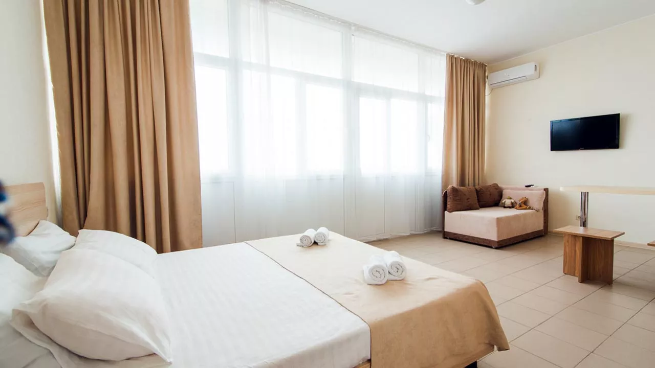 . Отель Островок. Феодосия