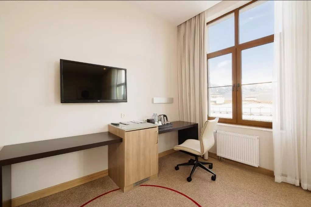 . Отель Отель Горки Панорама. Красная Поляна