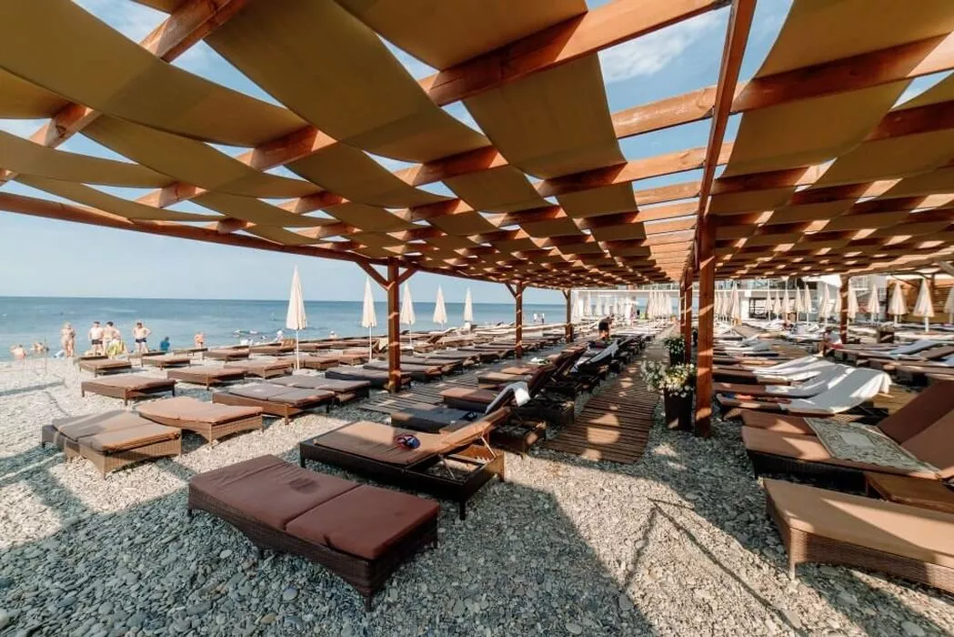 . ОТЕЛЬ & СПА «ПРОМЕТЕЙ КЛУБ». Лазаревское