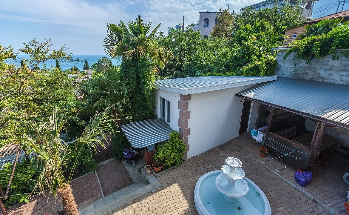 Небольшой домик на 2 чел. Гостевой дом Пролетарская 12. Гурзуф