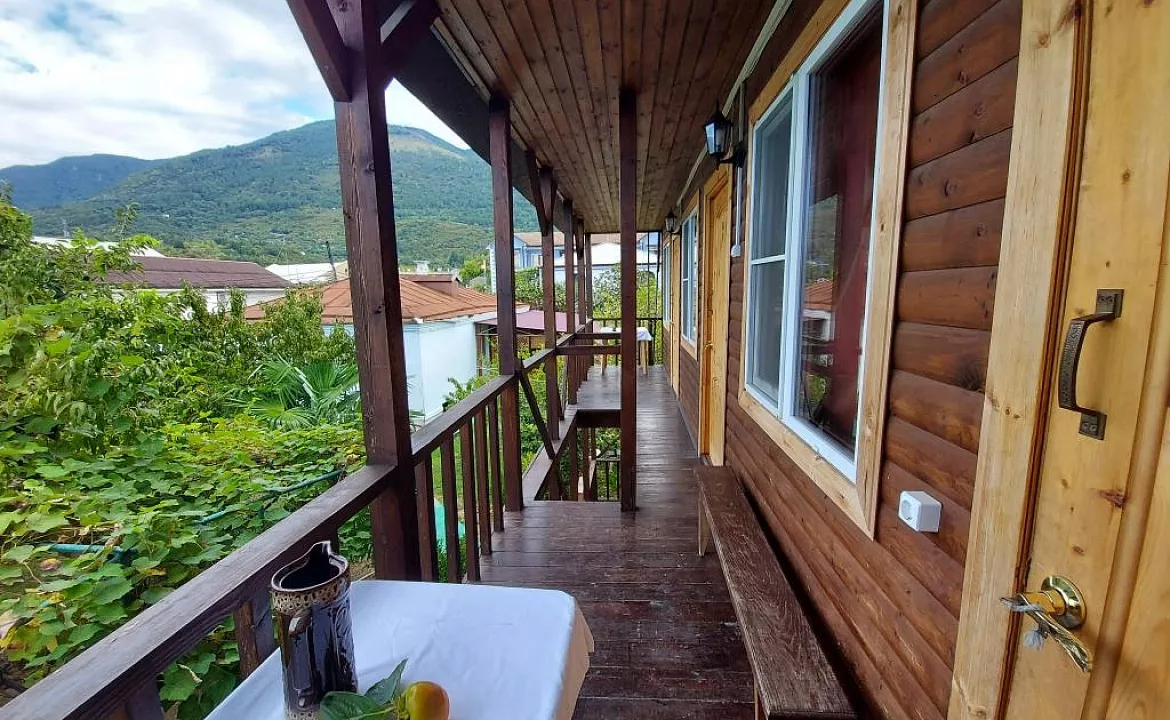 Двухместный стандарт . Гостевой дом гостевой дом Новая Гагра. Гагра