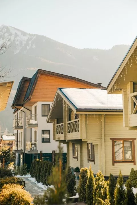 . Отель Hills Polyana Hotel. Красная Поляна