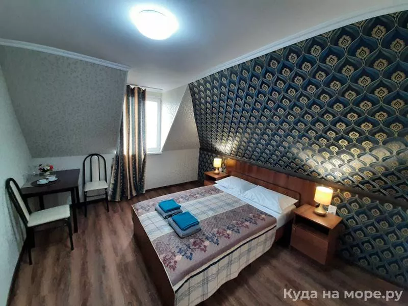 2-х местный Комфорт. Отель Дача художников. Гагра