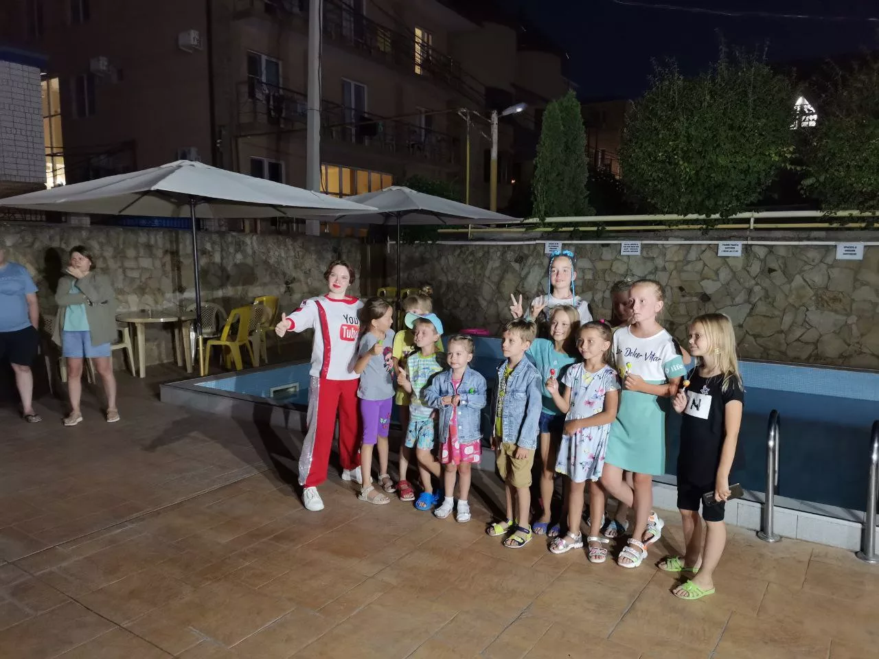 . Гостевой дом "Астра" - Витязево. Витязево