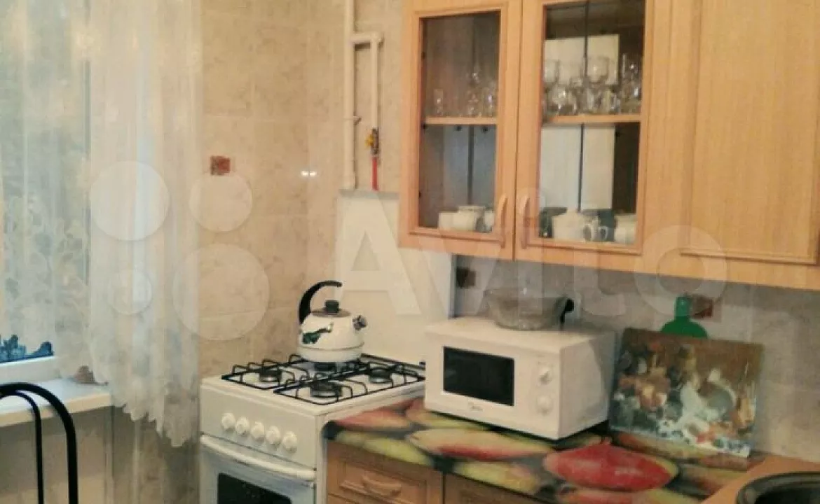 Квартира. Квартира в многоквартирном доме 1-комнатная квартира. Лазаревское