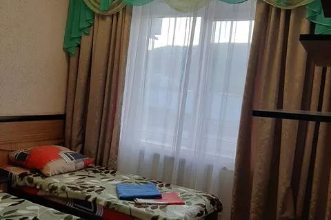 2-х местный номер Стандарт. Гостиница «Жемчужина». Архипо-Осиповка